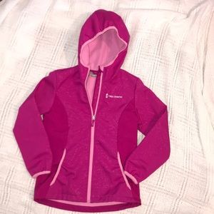 Like New - FREE COUNTRY Girls Soft Shell Jacket